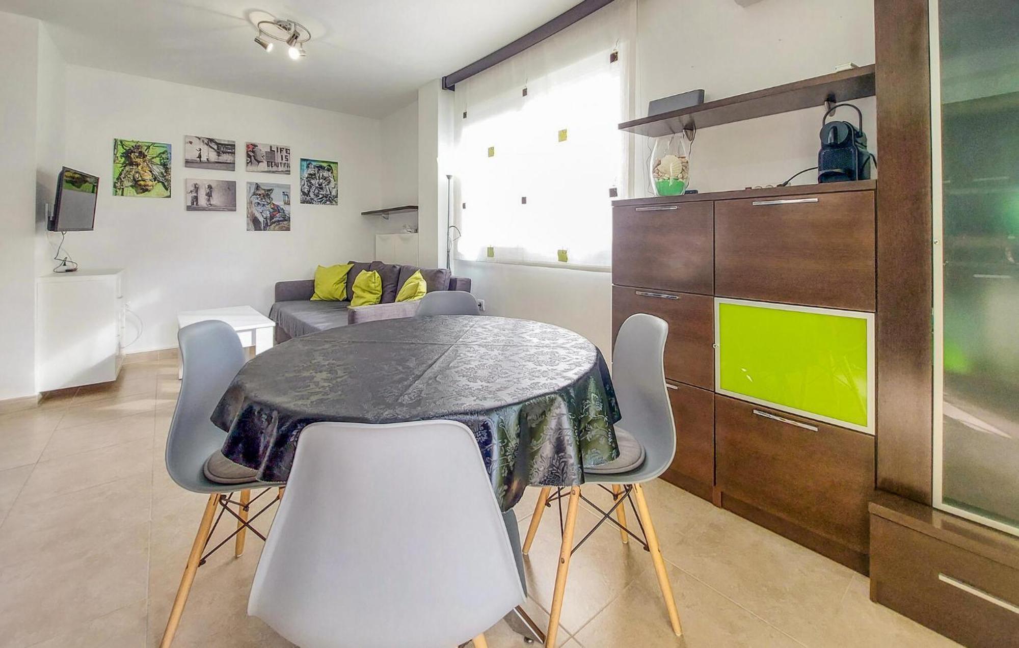 Cozy Apartment In Moncofa Playa With Kitchen Dış mekan fotoğraf