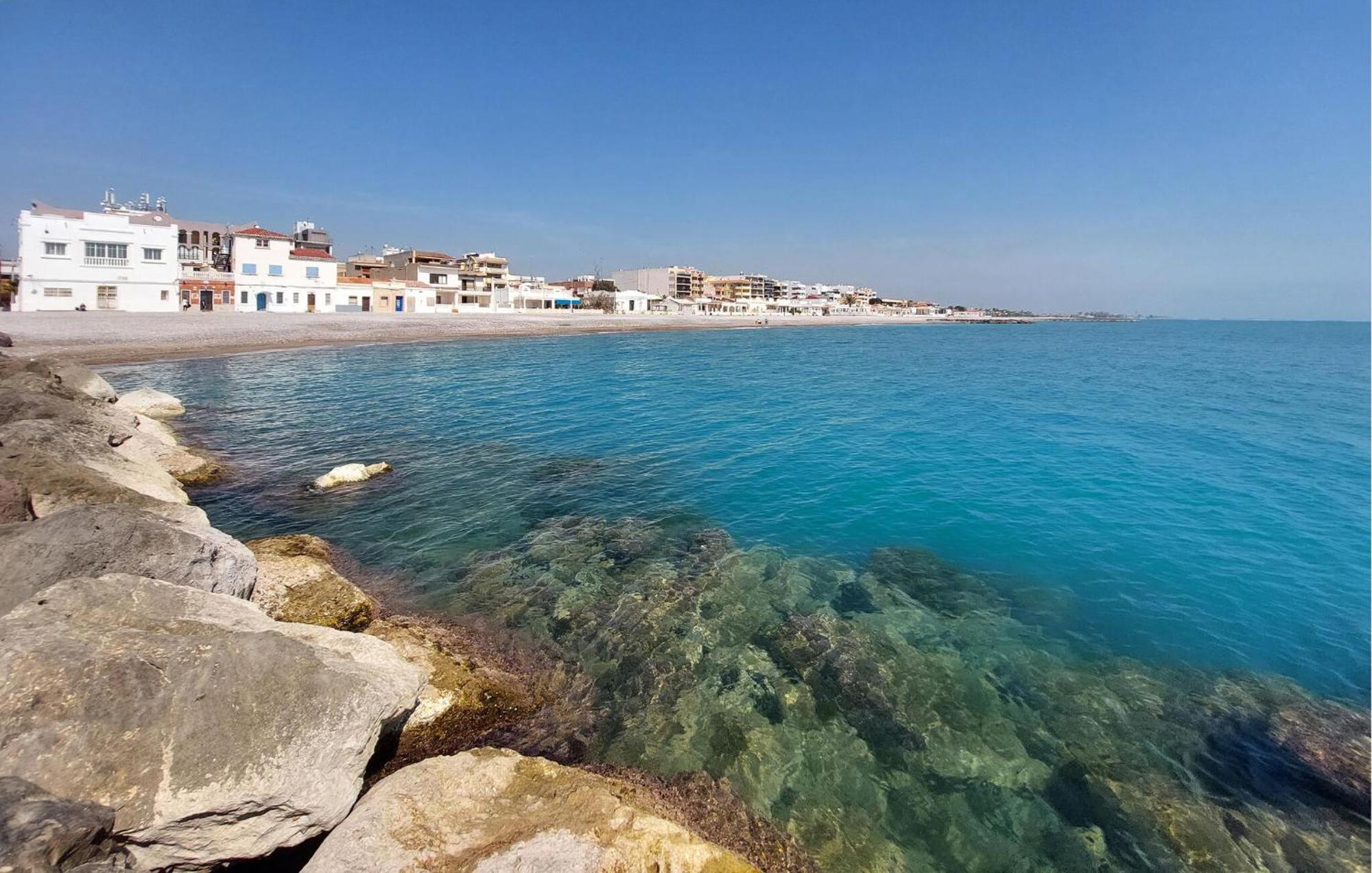 Cozy Apartment In Moncofa Playa With Kitchen Dış mekan fotoğraf