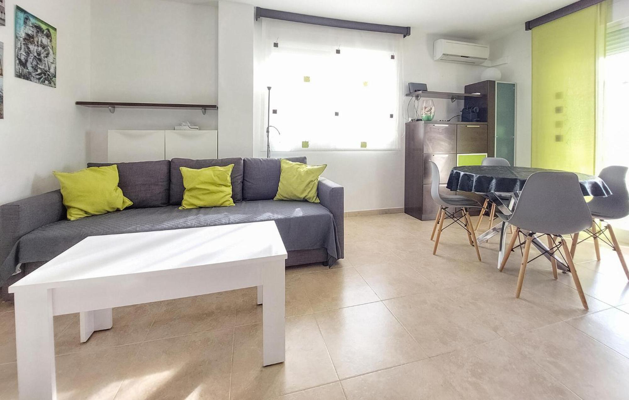 Cozy Apartment In Moncofa Playa With Kitchen Dış mekan fotoğraf